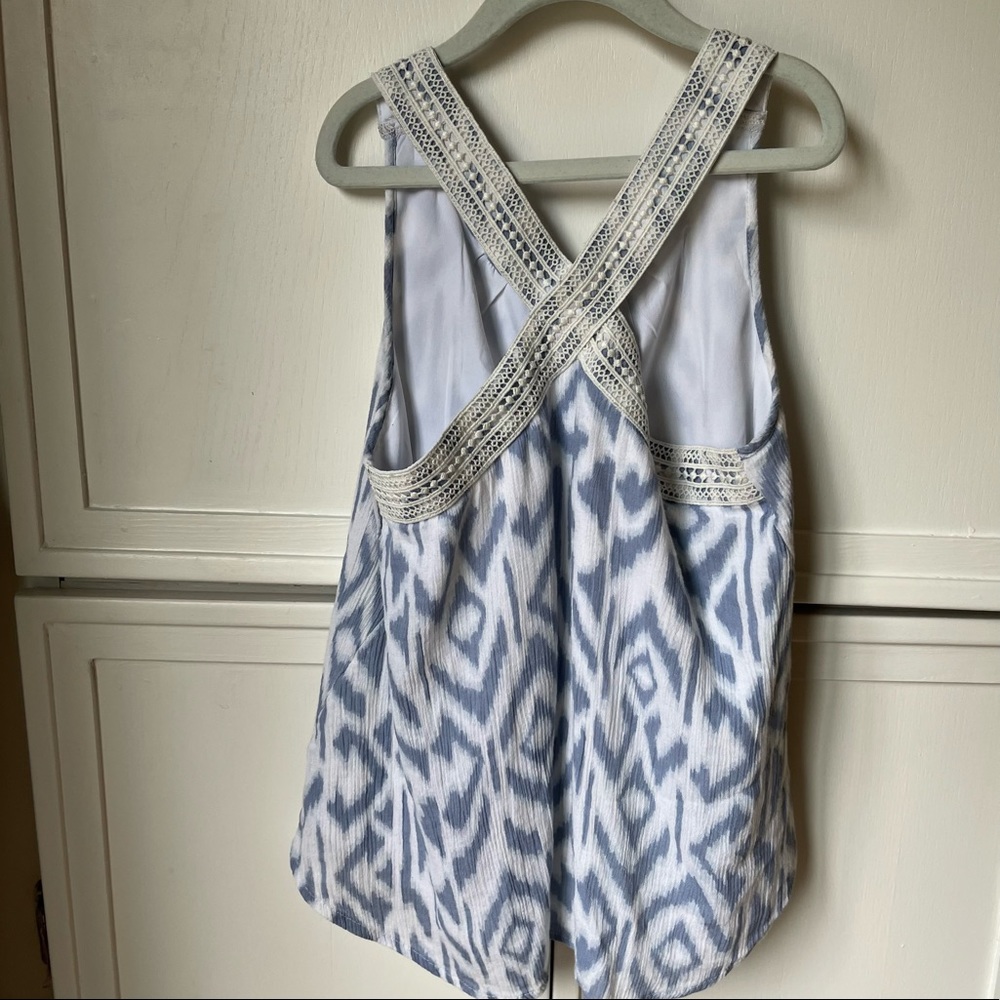 Abercrombie Ikat sleeveless top - Picture 2 of 6